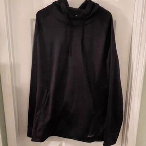 Men’s Big and Tall tek gear XLT Pullover Black Hoodie